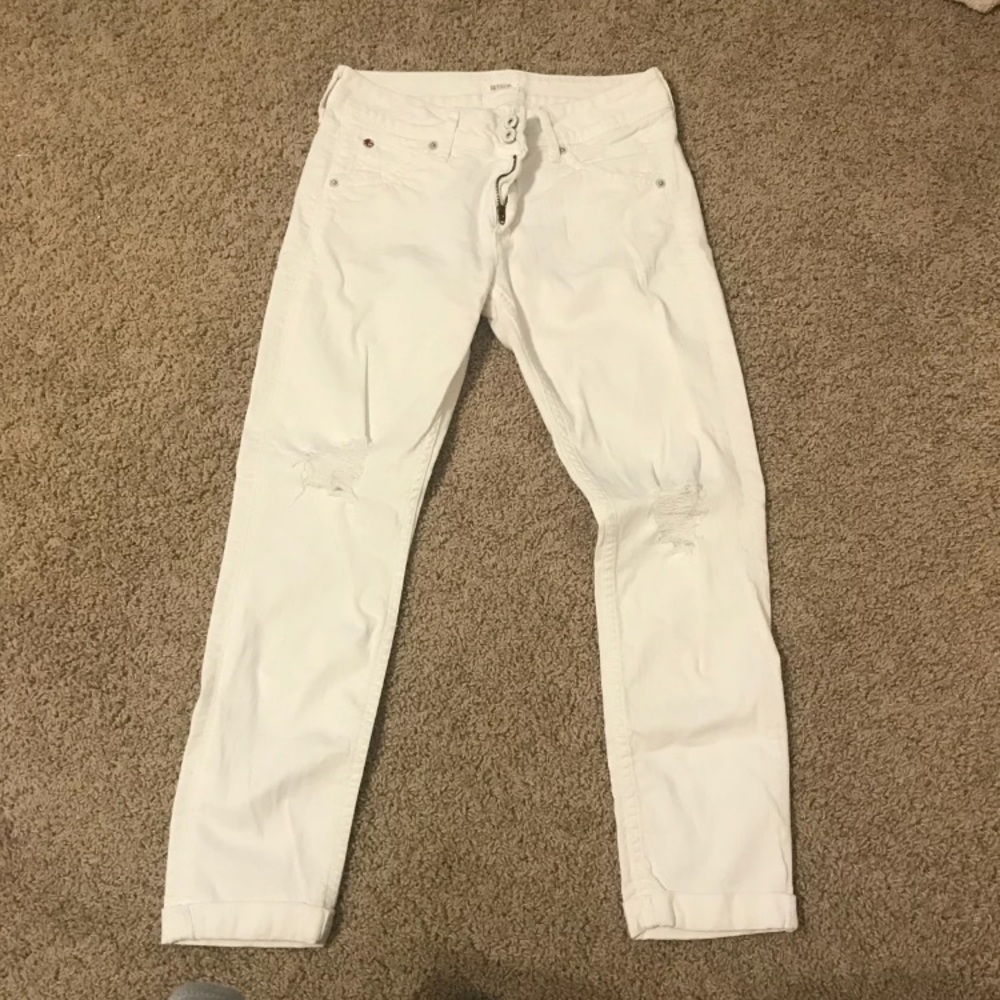 White Hudson Jeans